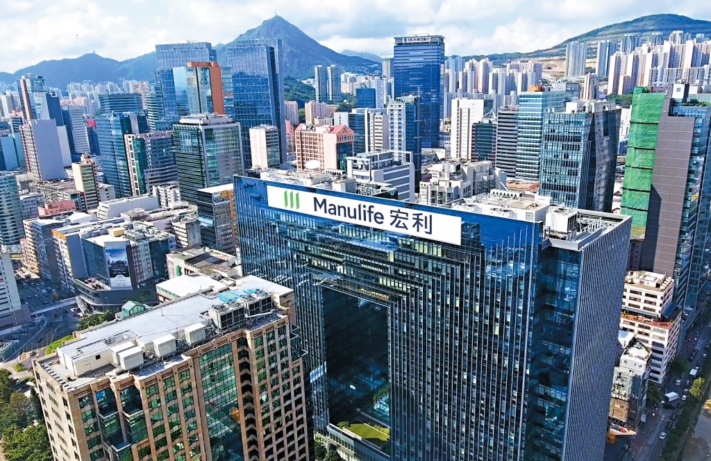 港股目前仍有九隻主要股份及ETF維持一年派四次股息，包括宏利。