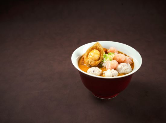沙茶海鮮面