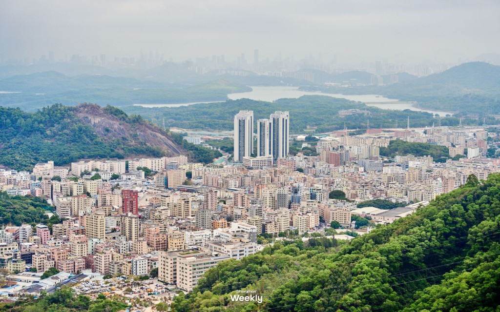 飛雲頂(圖源:ShenzhenWeekly) 飛雲頂(圖源:ShenzhenWeekly)