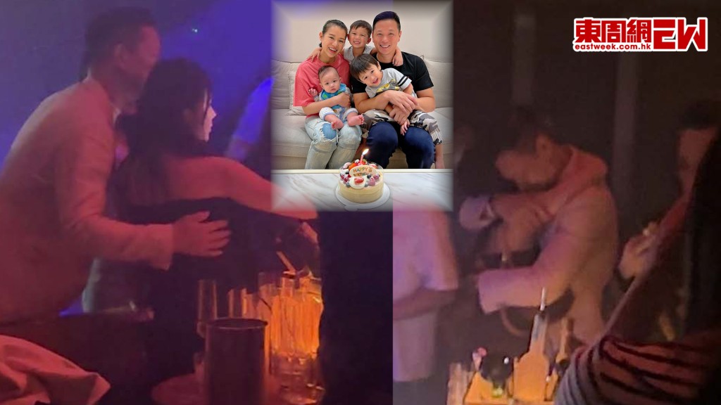 直擊夜店狂歡派對  胡杏兒老公High爆連環攬女