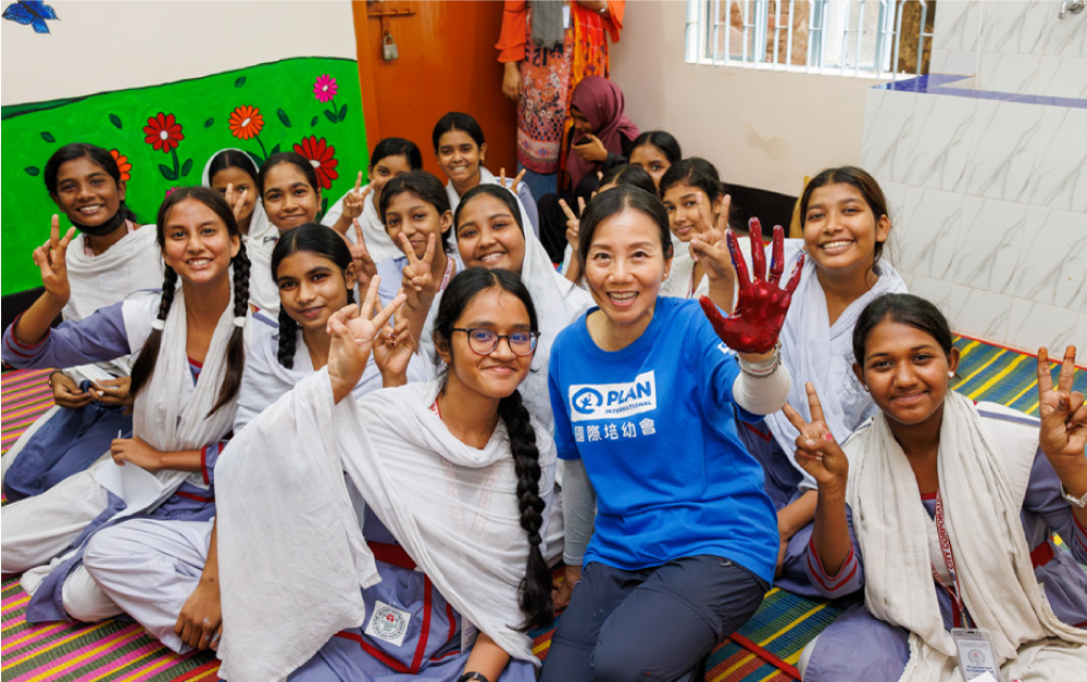 培幼會相信每個女孩均有無限潛能，該會致力透過不同項目讓女孩認識自己的權利，賦權女孩為自身權益為聲。