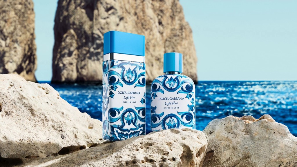 D&G 兩款Light Blue系列全新香水登場濃郁辛香調/卡布里島藍