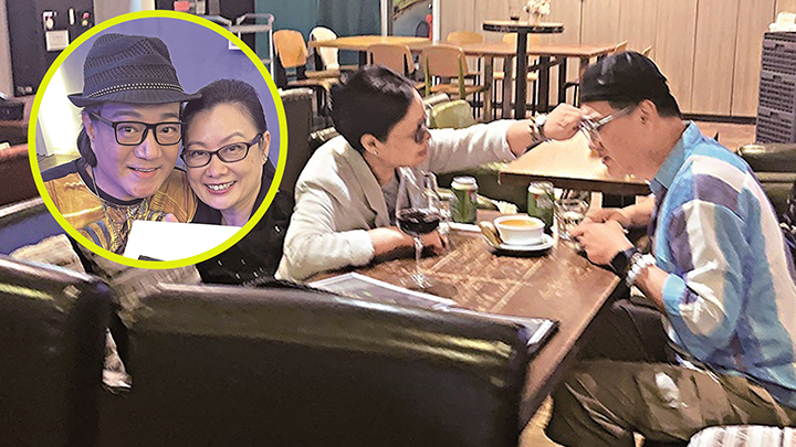 女友「阿媽」上身 魯振順被篤住狂鬧