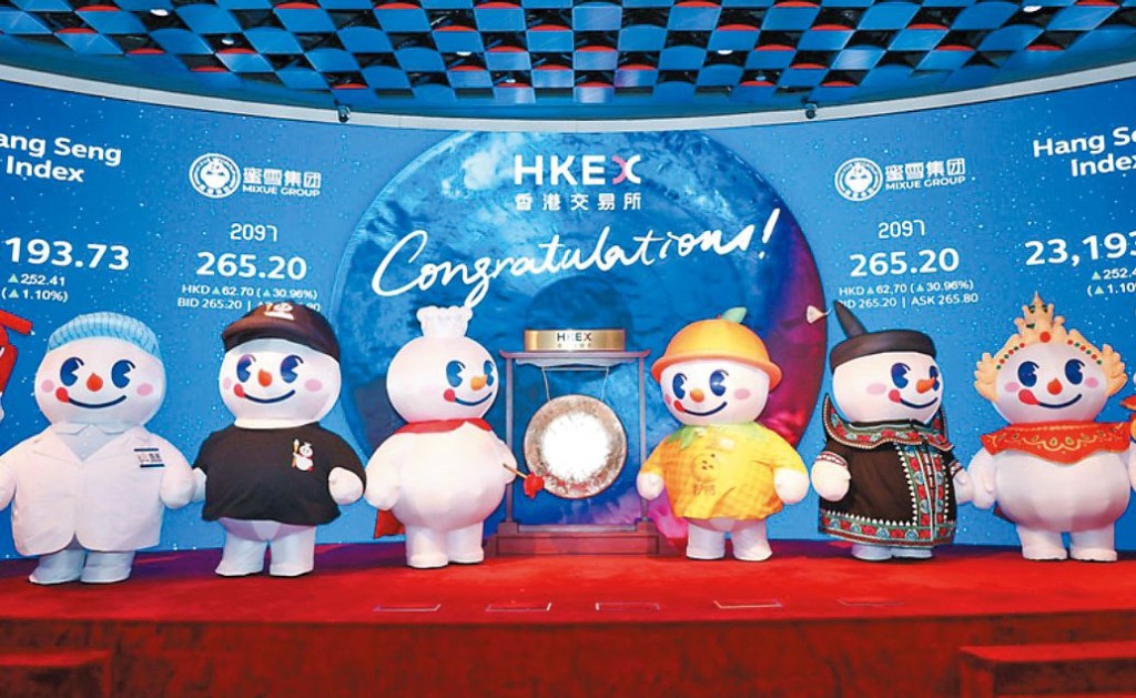 蜜雪積極開拓新業務，包括進軍酒精飲品及咖啡領域。