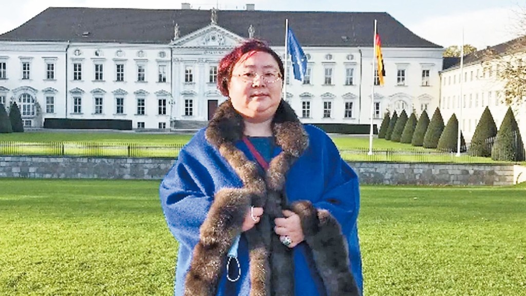 被稱為比特幣女王的錢志敏因清洗黑錢，在倫敦南華克法院受審，去年被判罪成，囚十一年八個月。