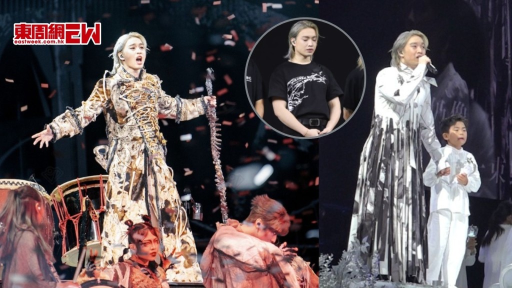 柳應廷演唱會︱ Jer以歌會友藉個唱總結7年努力 望傳正力量勉勵港人加油 提退出MAMA演出感可惜