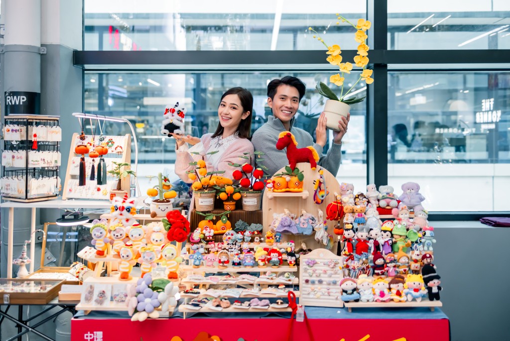 新年好去處2026︱利東街800盞金紅華燈打卡之選!中環街市設《反斗奇兵》裝置+森林麵包限定店