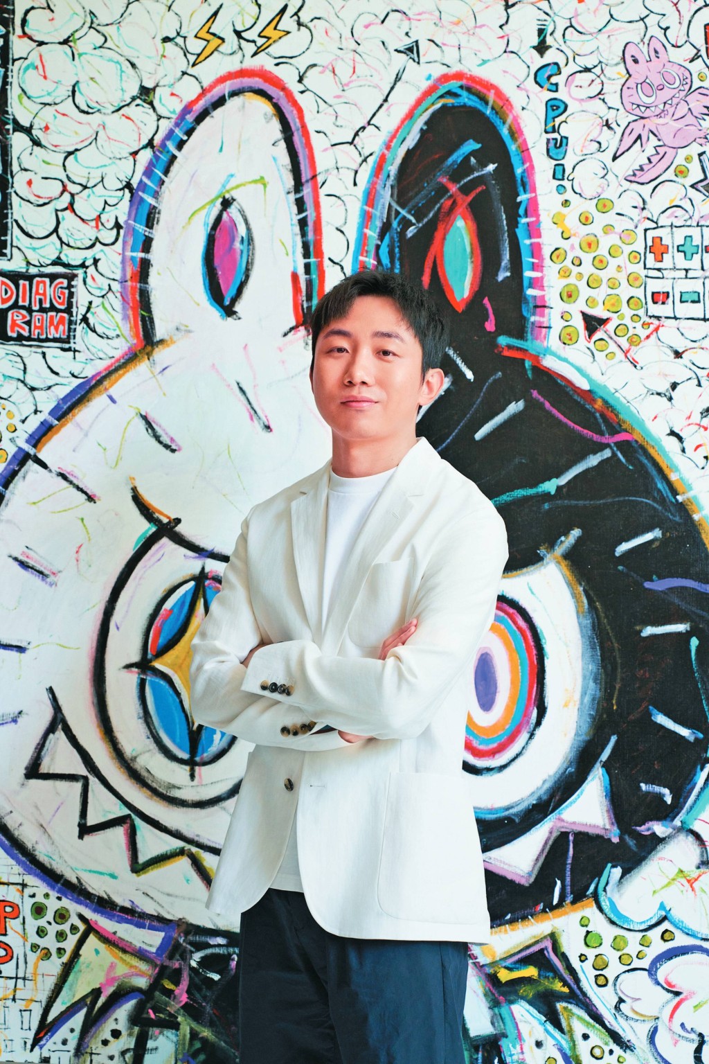 泡泡瑪特創辦人王寧直言︰「今年三百億生意應該相當容易達成！」