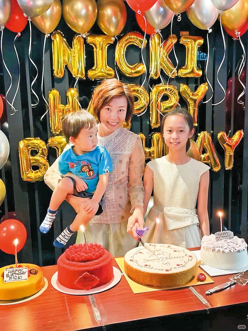 放下金牌選手身份後,張怡寧選擇享受家庭生活,讓子女按喜好發展,沒催谷他們練習乒乓球。 放下金牌選手身份後,張怡寧選擇享受家庭生活,讓子女按喜好發展,沒催谷他們練習乒乓球。