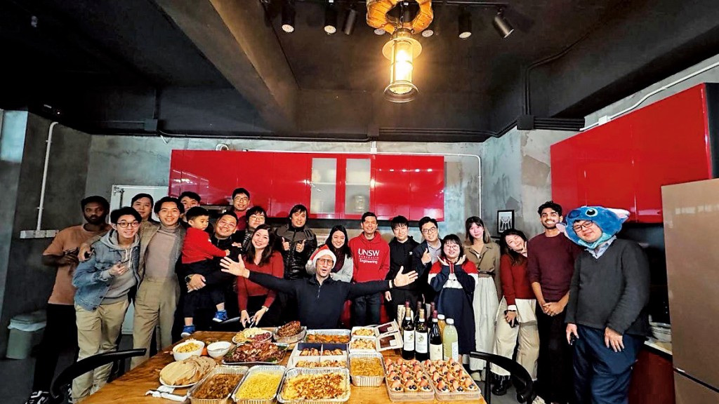 Christian 坦言吸引及留住人才是在港經營初創的一大難題。