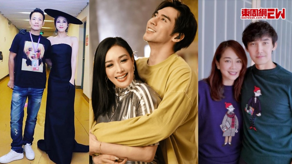 阿Sa結婚│娛圈「姊弟戀」修成正果逐對Look│鍾麗緹大張倫碩12年│ 少夫張鐸對陳松伶愛到底！