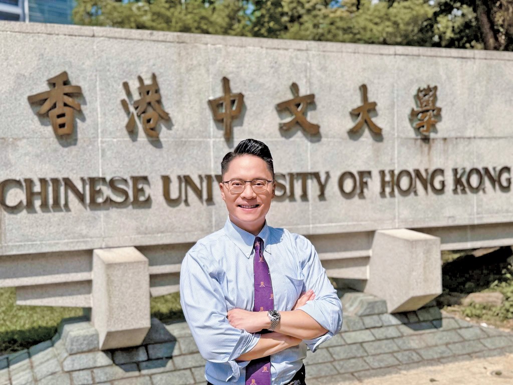 梁熙在今個學年攻讀中大社會科學博士課程。