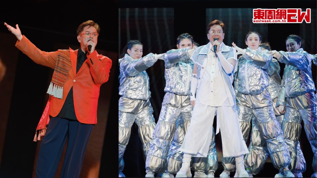 譚詠麟佛山巡演連唱3小時狀態大勇 逾30首金曲牽歌迷回憶殺