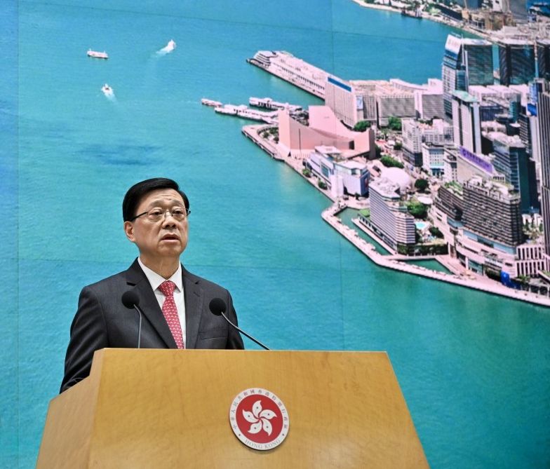 行政長官李家超今日（16日）行會前會見傳媒，公布部分國慶慶祝活動詳情