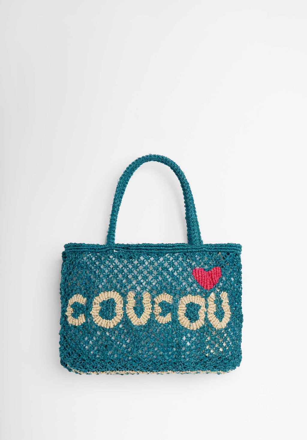 「COUCOU」手織黃麻袋 HKD690 「COUCOU」手織黃麻袋 HKD690