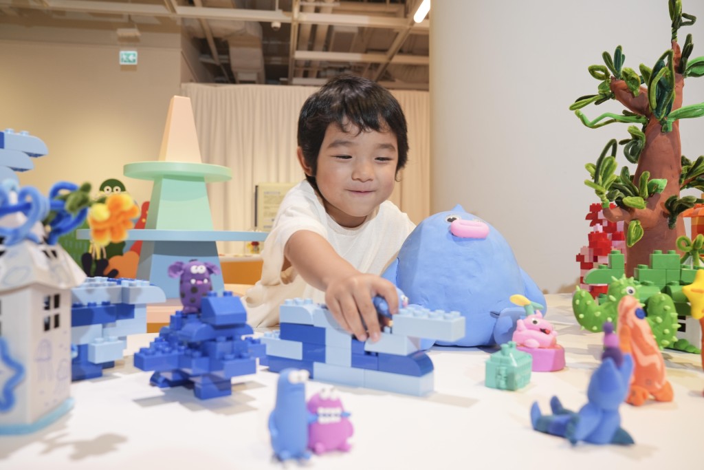 第四站：「小怪獸的理想星球」學習與別人的情緒碰撞交織