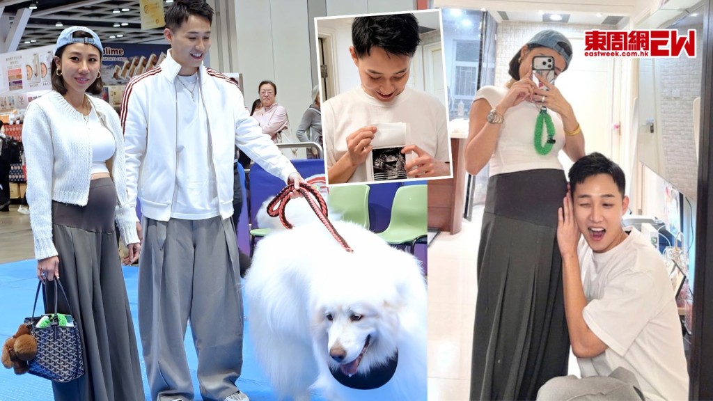 容天佑新婚2個月宣布馬年榮升做爸爸 太太扶天恩家世顯赫 億萬駙馬竟恨攞政府兩萬資助