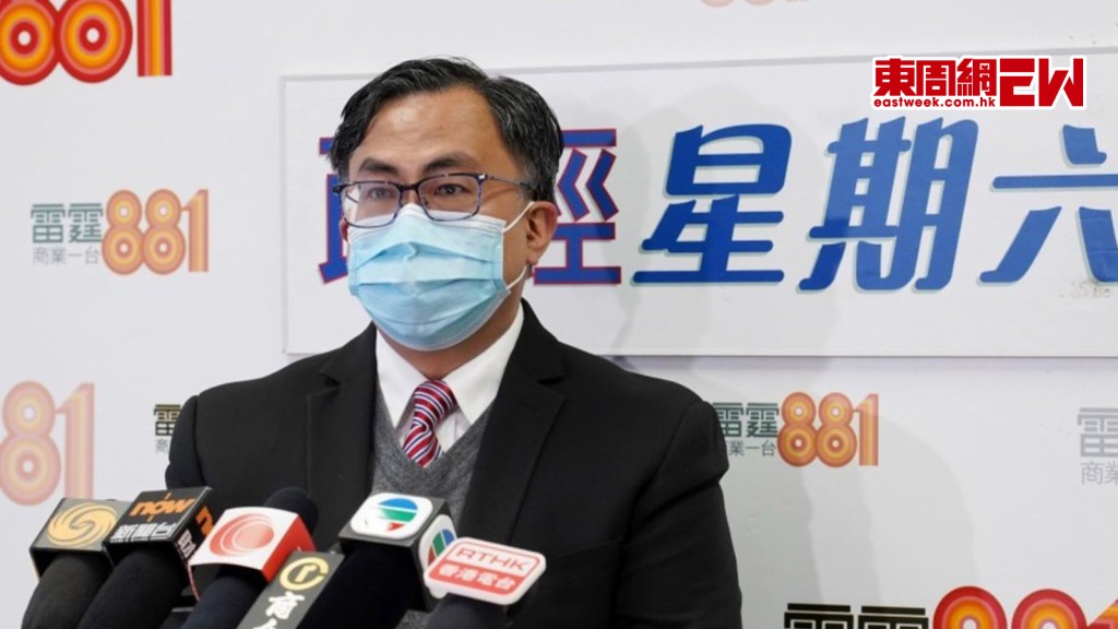 關日華指BA.2.86變異病毒株較易出現免疫逃逸 惟不贊成兒童一刀切全部戴口罩