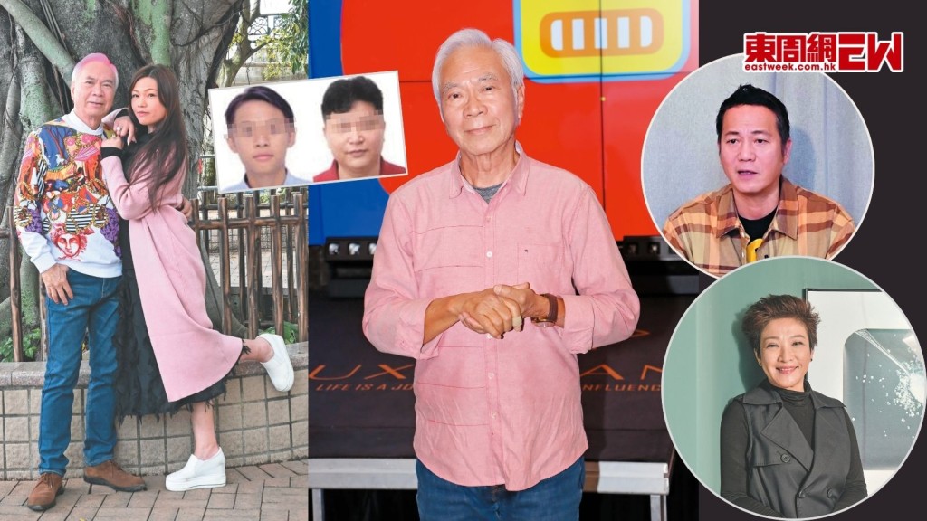 李龍基「父女戀」人財兩失 近日禍不單行遭後輩歐錦棠劉雅麗圍插