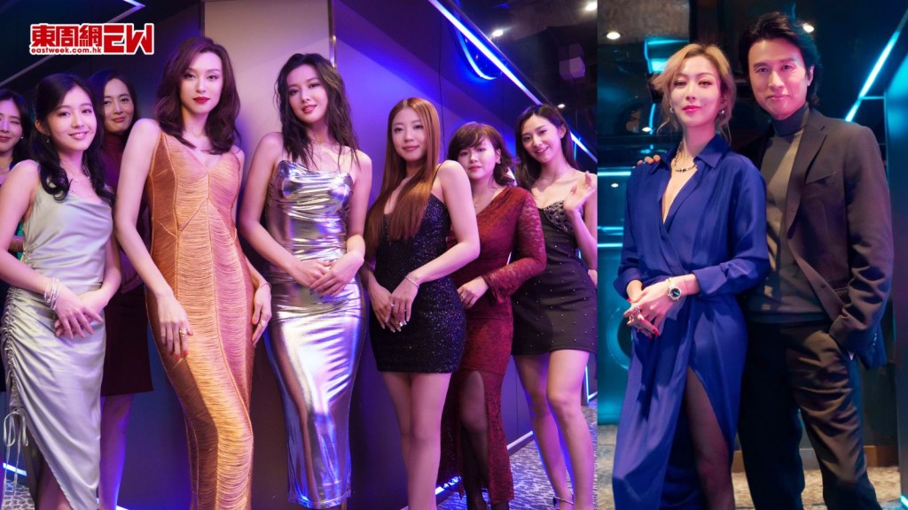 黃子華鄭秀文相隔11年再合作賀歲片《夜王》 首發海報預告 9大美女公關逐個睇