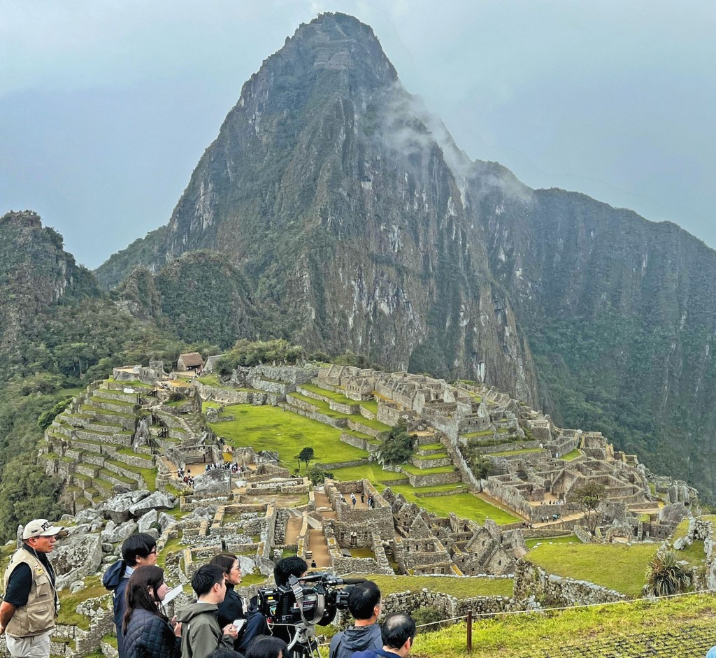 馬丘比丘是世界著名景點，於〇七年被選為 「世界新七大奇跡」。