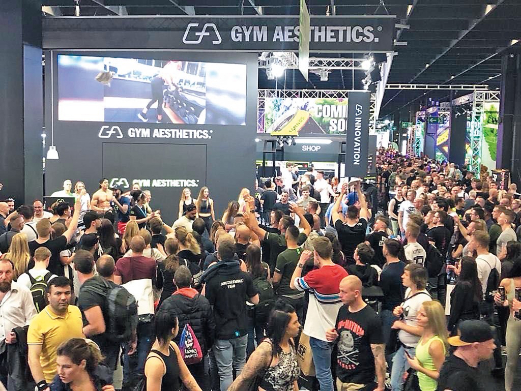 Gym Aesthetics過去參加過不少展覽。