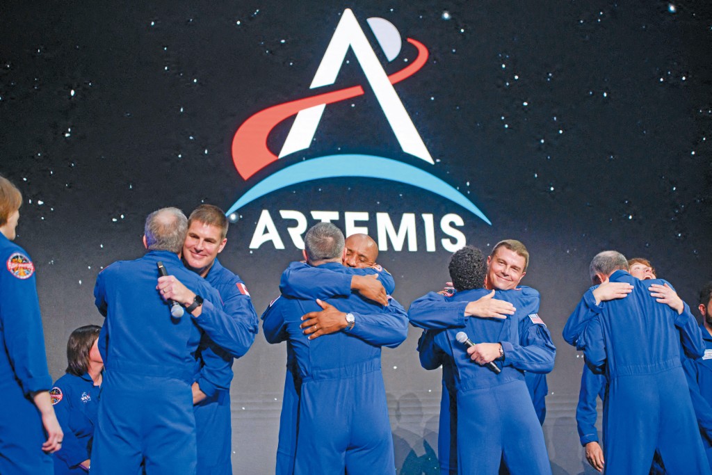美國為「人類重返月球」定立了「阿提米斯 （Artemis）計劃」，上周更確立了具體時間表。