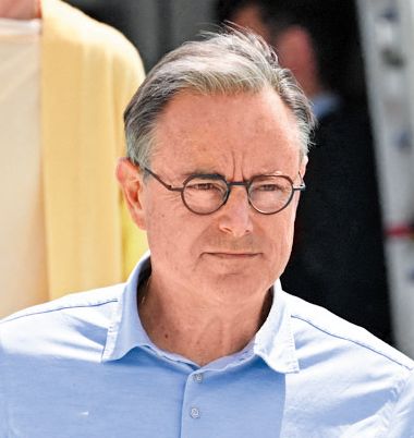 比利時首相德韋弗 比利時首相德韋弗