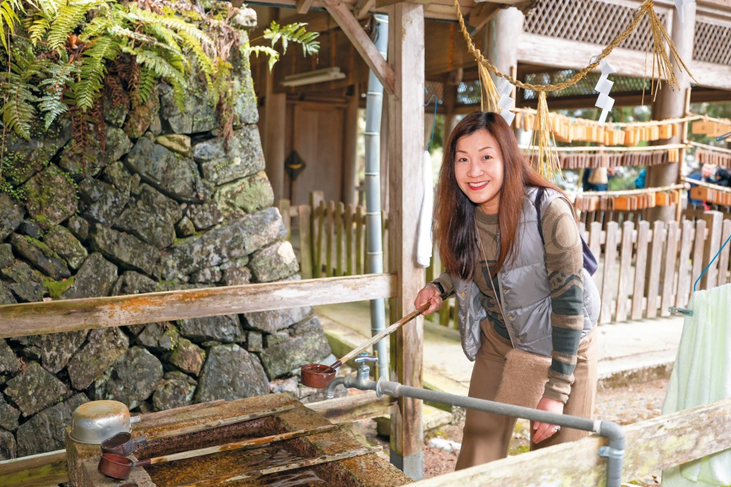 謝佩蘭坦言,自己崇尚Integrated Life(工作與生活整合),旅行期間亦不忘工作。 謝佩蘭坦言,自己崇尚Integrated Life(工作與生活整合),旅行期間亦不忘工作。