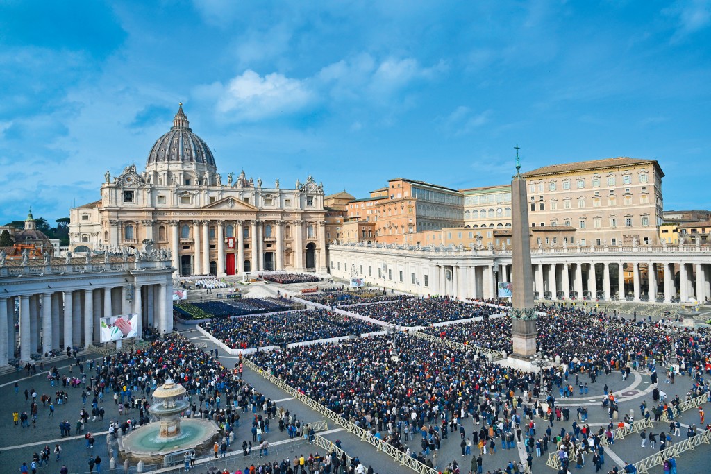 教宗方濟各仍在醫院留醫,無法主持聖彼得廣場進行的周日例禱。 教宗方濟各仍在醫院留醫,無法主持聖彼得廣場進行的周日例禱。