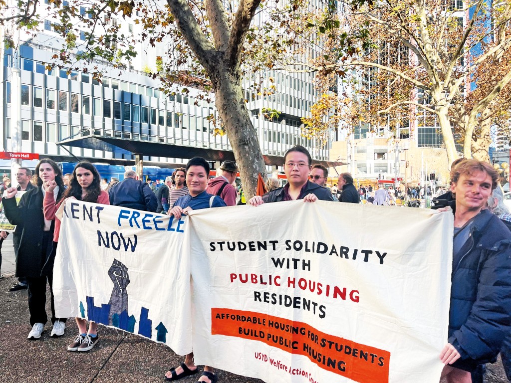 悉梨的樓價在十年間狂飆七成,不少無力置業的民眾歸咎政府不作為。 悉梨的樓價在十年間狂飆七成,不少無力置業的民眾歸咎政府不作為。
