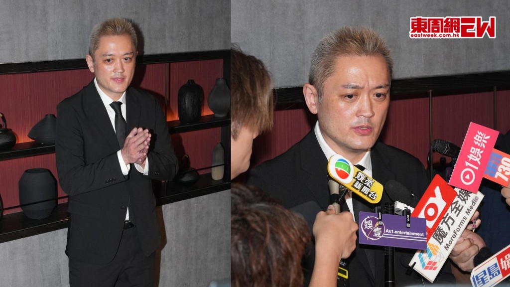 施明出殯︱一刀不剪回應│李泳漢一提鼎爺供養即起火 被質疑「遵母遺願」秒變火爆大叔：你焫我呀！ 