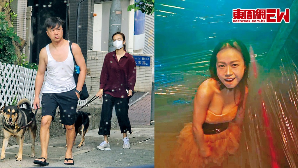 娛樂追擊｜泥鯭「執金」補鑊 黃心穎親爆有分歧