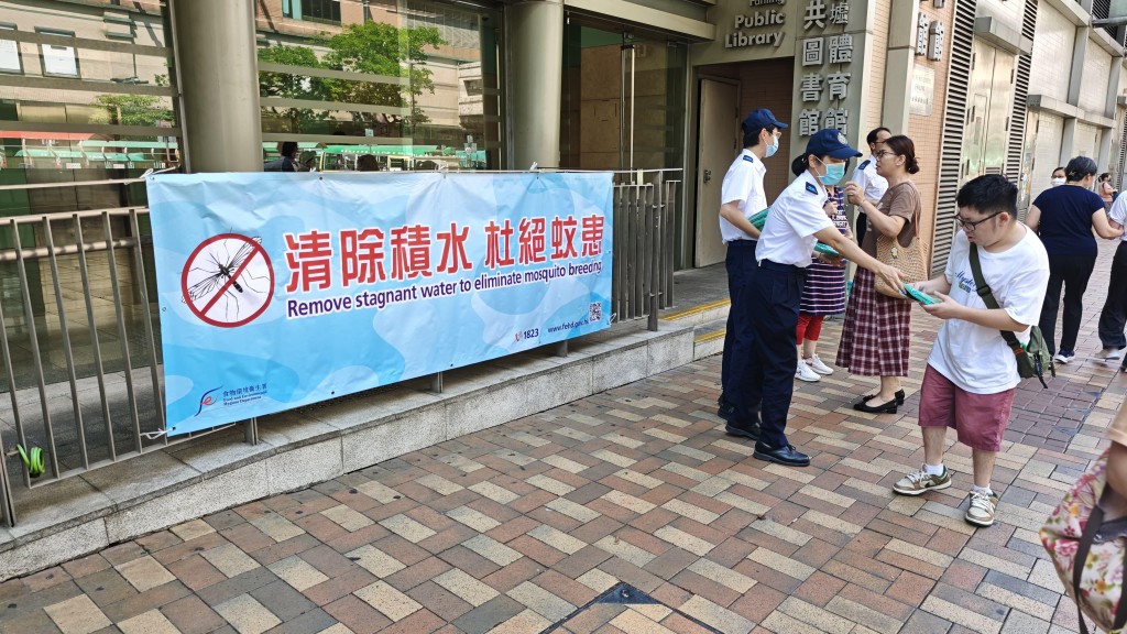 政府已採取多項應急準備，預防基孔肯雅熱本地傳播