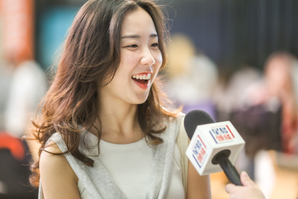 在港工作及生活的韓國人Hyun Lee