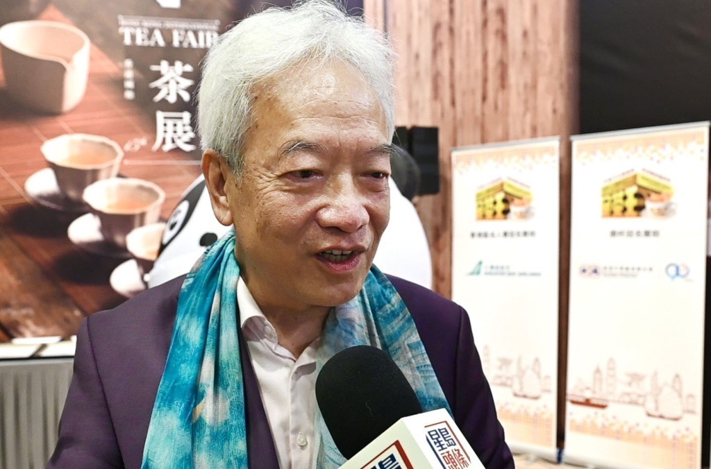 黃家和指現時本港不少餐廳亦已轉用內地生產的高端鵝肝。 黃家和指現時本港不少餐廳亦已轉用內地生產的高端鵝肝。