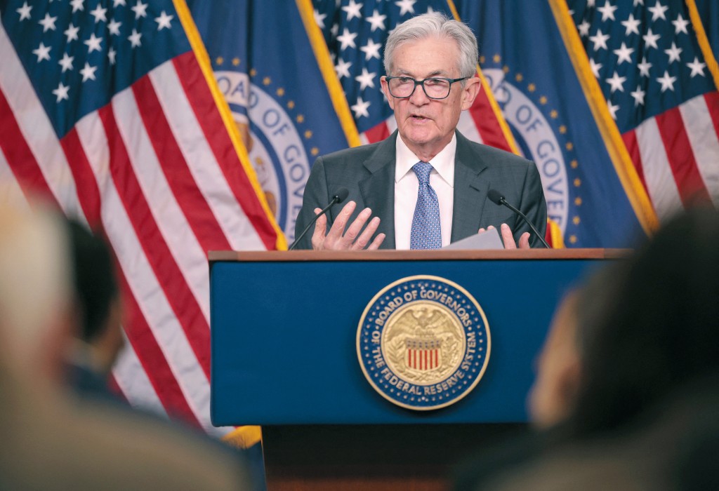 鮑威爾明年中退休，市場預計新任聯儲局主席勢加速減息。