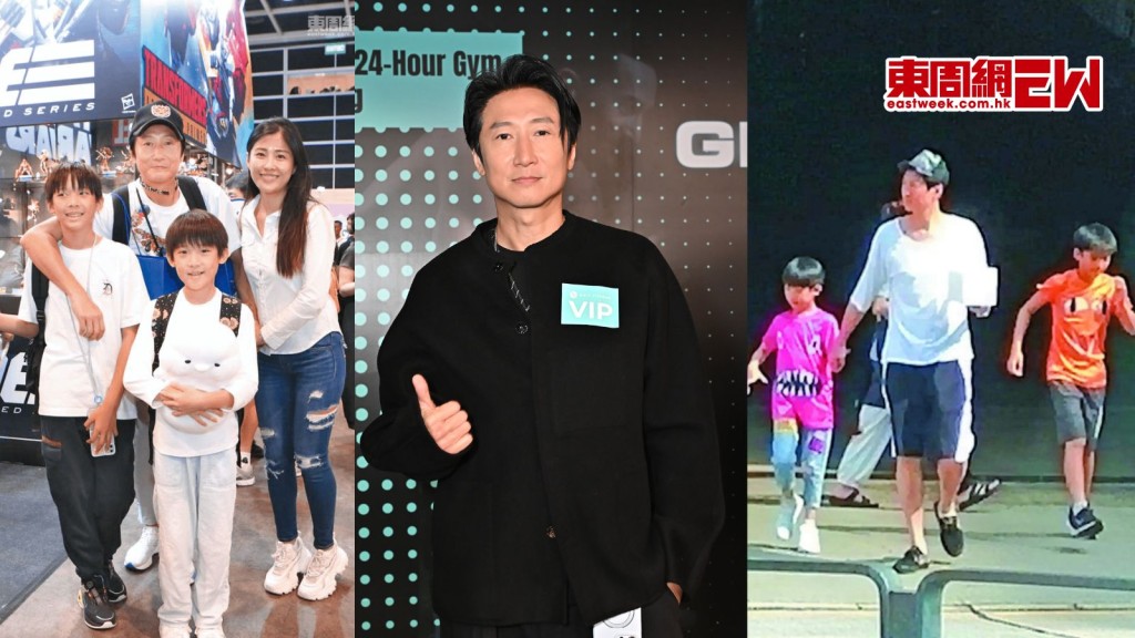 洪天明鼓勵兒子勤做運動 曾傳跟太太周家蔚感情亮紅燈 自揭移居深圳有原因