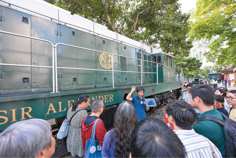 香港鐵路博物館邁入40周年，同樂日內容精彩豐富，邀請公眾齊齊參與。