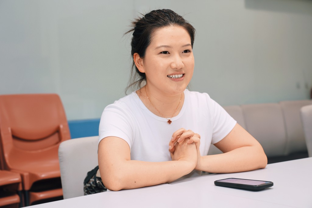 Cecilia認為課程學費不菲,但提供了進入新興行業的敲門磚。 Cecilia認為課程學費不菲,但提供了進入新興行業的敲門磚。