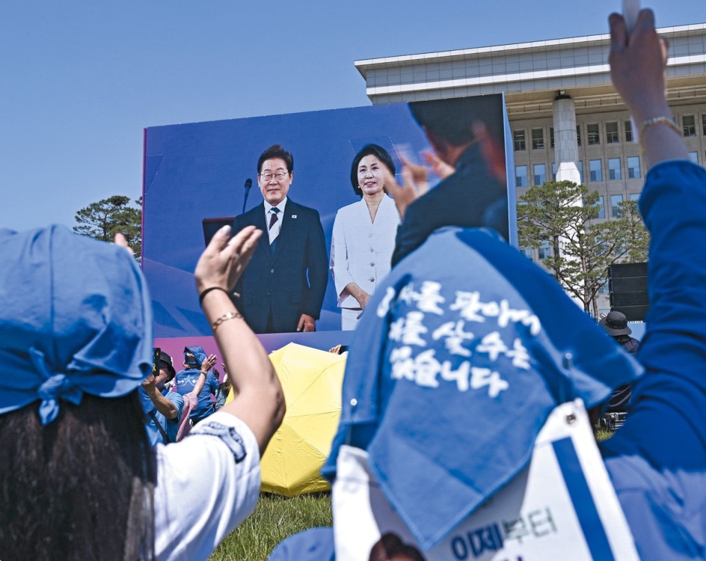 李在明上任南韓總統個多月已完成內閣閣員的提名，但有指是拉雜成軍。