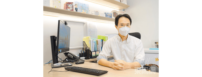 兒科專科醫生周中武表示微生態配方不單可能提升疫苗功效，初步數據顯示對降低小朋友接種疫苗後的不良反應也有成效。