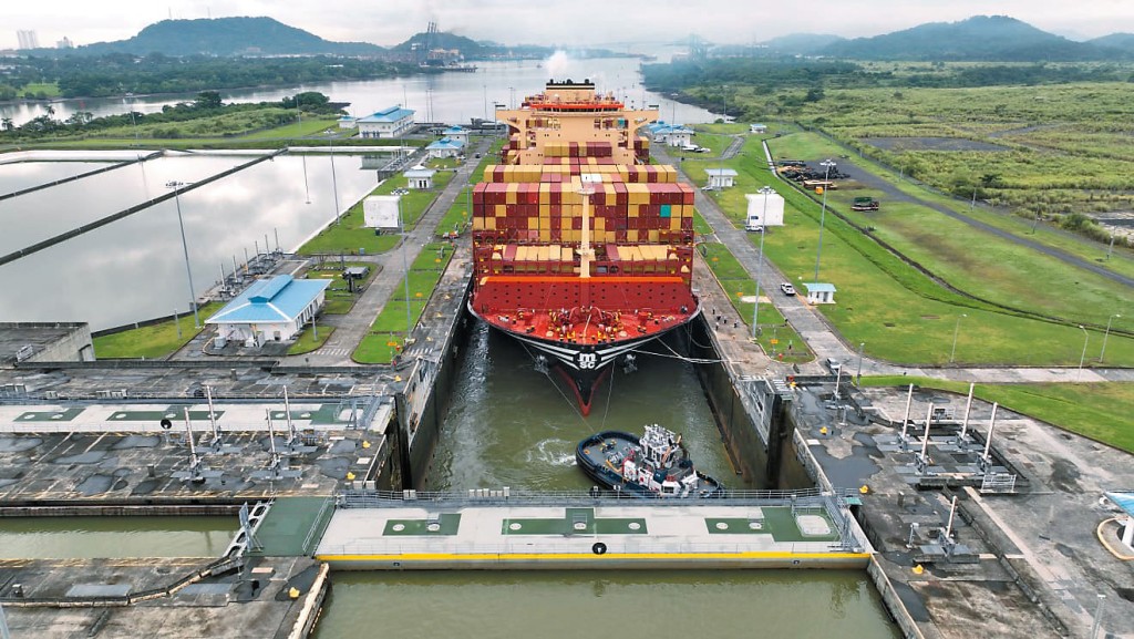 巴拿馬運河的控制權令美巴兩國關係緊張。