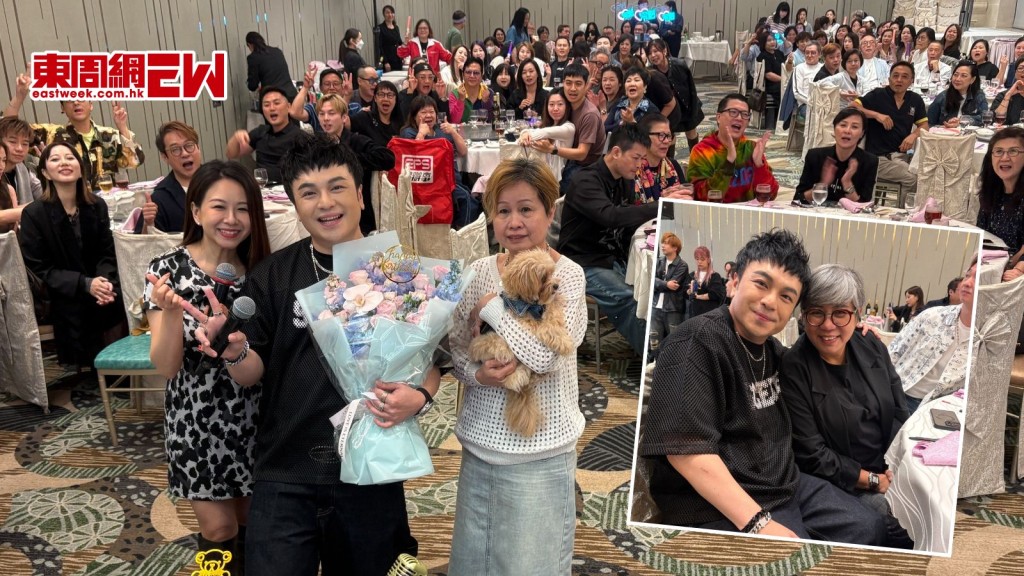 《中聲2》沈宗賢正日生日飛回大馬登台提早慶祝 好友祝願快找到另一半：承你哋貴言