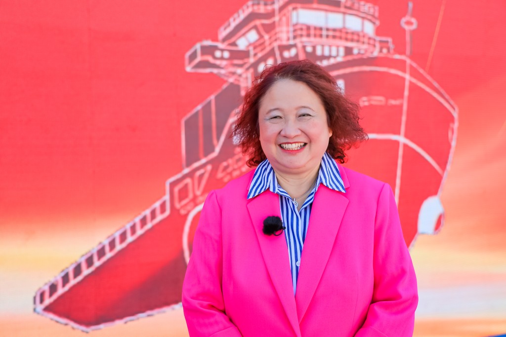 中大衛星星座首席科學家兼太空與地球信息科學研究所所長關美寶