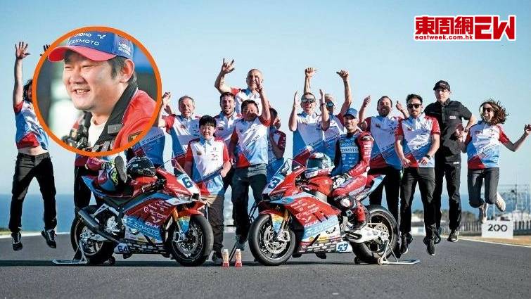 張雪機車車隊勇奪世界超級電單車錦標賽（WSBK） 葡萄牙站兩回合冠軍，打破歐美日車廠的壟斷。