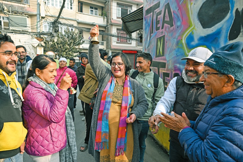 Ranju Darshana善用TikTok等網上平台傳達理念,內容幽默直白。 Ranju Darshana善用TikTok等網上平台傳達理念,內容幽默直白。