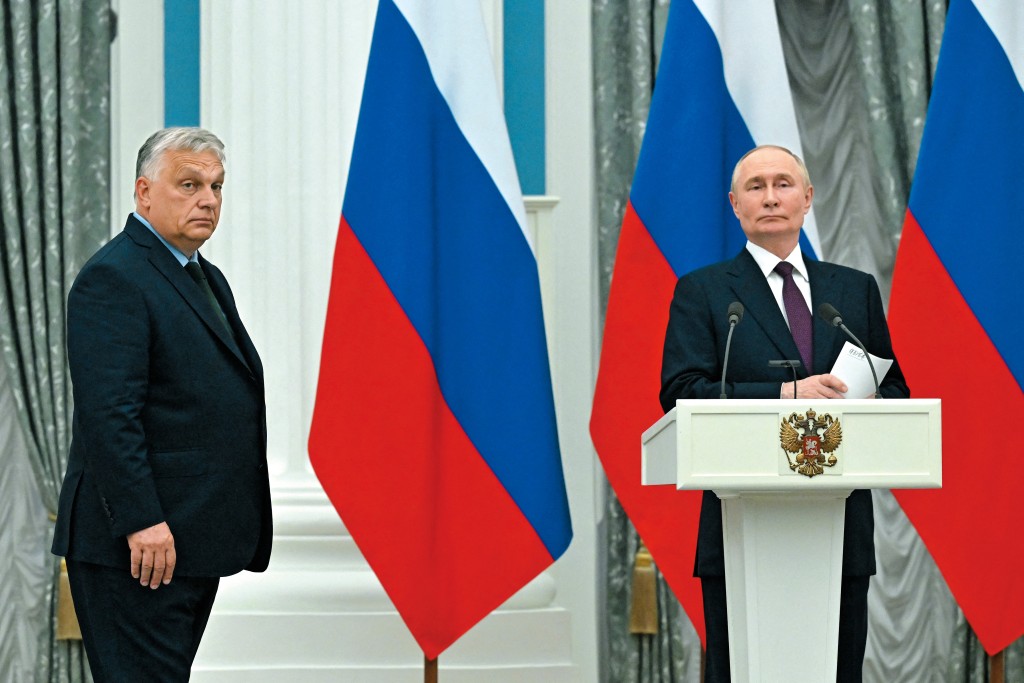 去年七月，匈牙利接任歐盟輪值國主席後， 奧班即出訪俄羅斯與烏克蘭，令成員國不滿，予以譴責。