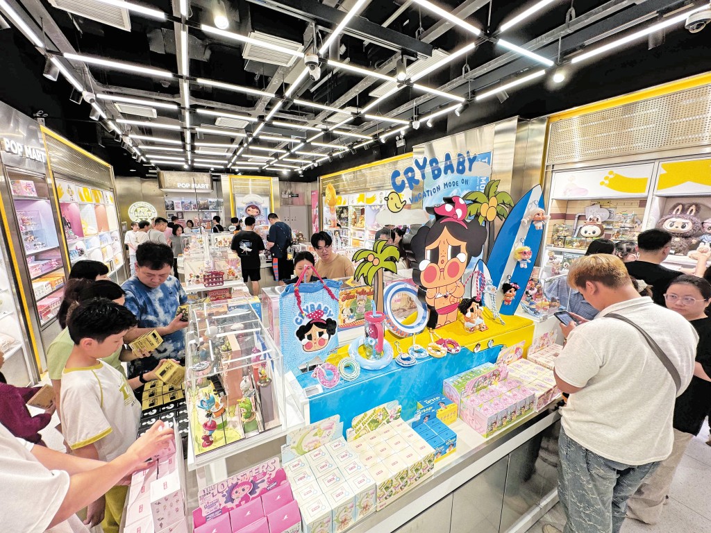 CryBaby曾被投資者寄予厚望，但未成氣候。