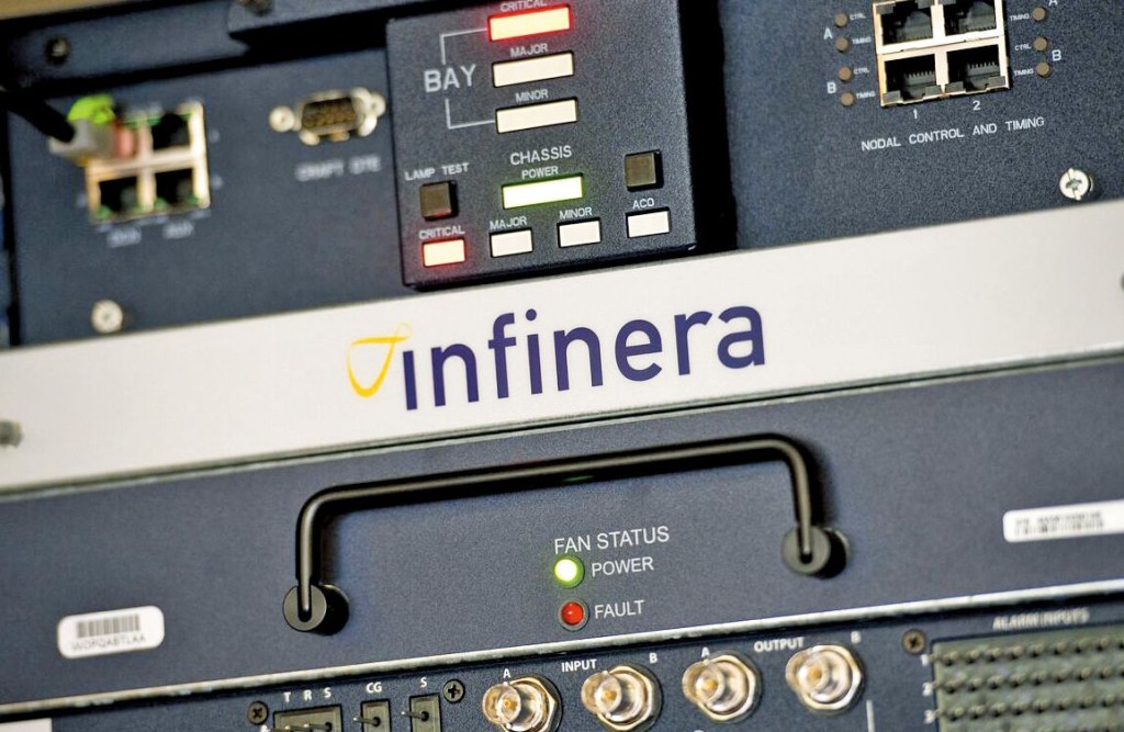 諾基亞於二四年以二十三億美元「鯨吞」通信設備商Infinera，完成了數據中心全鏈布局。